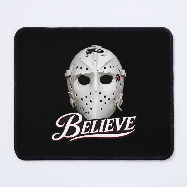Item preview, Ice Hockey Mask Believe designed and sold by ClaireBuckrid.
