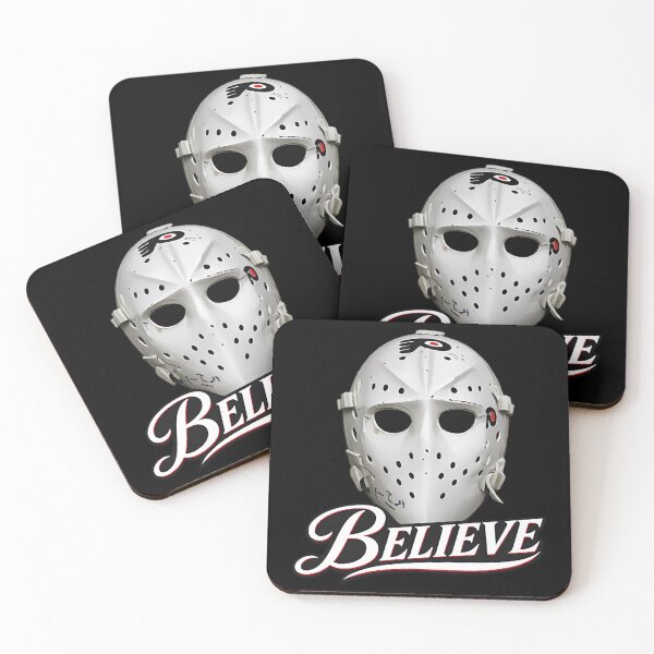 Item preview, Ice Hockey Mask Believe designed and sold by ClaireBuckrid.