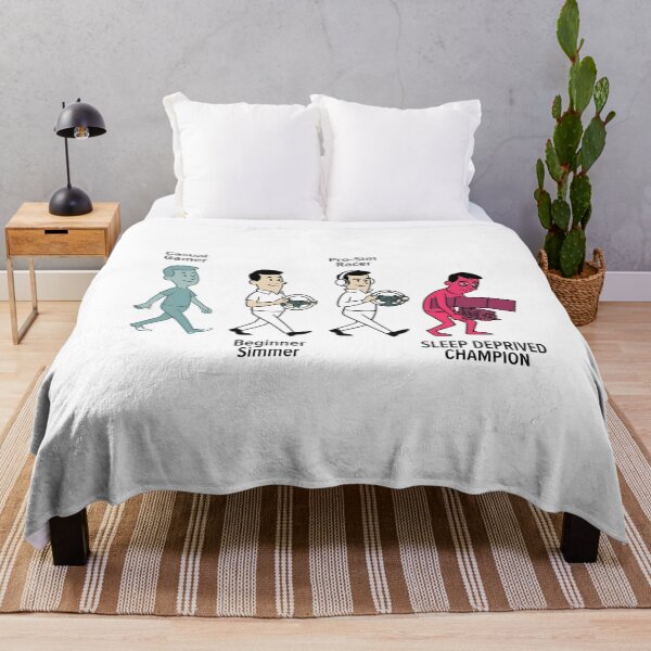 Item preview, Evolution of a Sim Racer Sleep Deprived Champion Funny Gaming designed and sold by Fenay Designs.