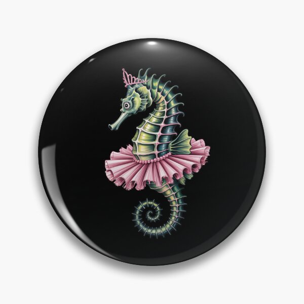 Item preview, Seahorse in a Pink Tutu designed and sold by jkrphoto.