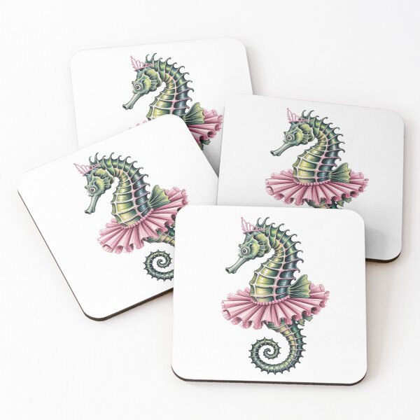 Item preview, Seahorse in a Pink Tutu designed and sold by jkrphoto.