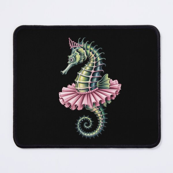 Item preview, Seahorse in a Pink Tutu designed and sold by jkrphoto.