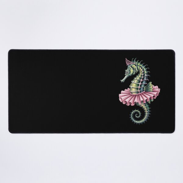 Item preview, Seahorse in a Pink Tutu designed and sold by jkrphoto.