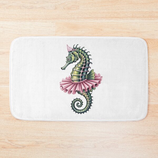 Item preview, Seahorse in a Pink Tutu designed and sold by jkrphoto.