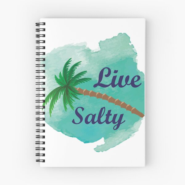 Item preview, ​Live Salty Watercolor Palm Tree Design designed and sold by Maram-ya.