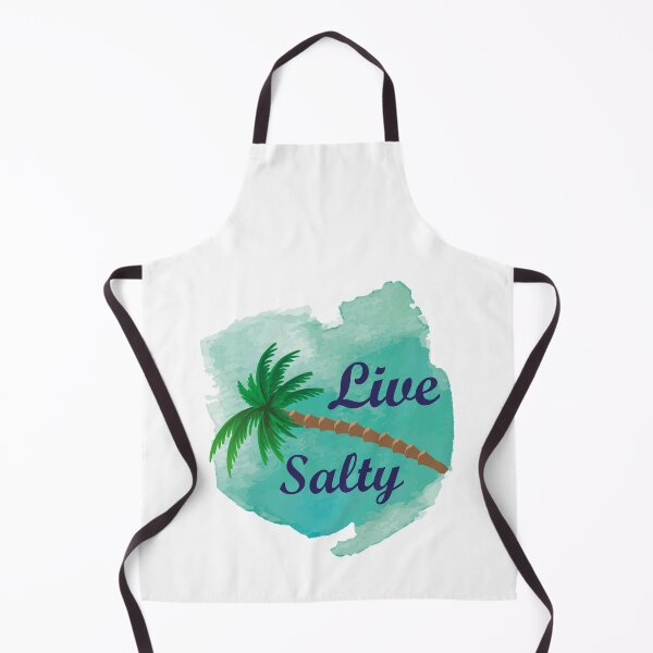 Item preview, Live Salty Watercolor Palm Tree Design designed and sold by Maram-ya.