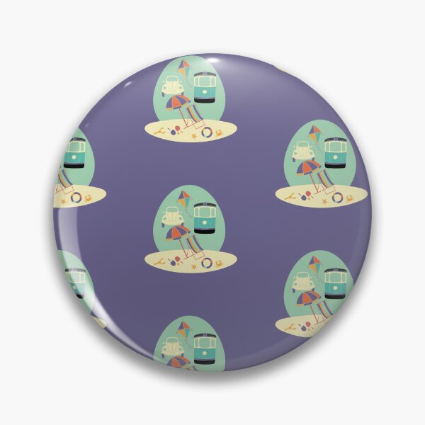 Item preview, Going to the Beach - Alexandria 1970's (blue) designed and sold by Qousqoza7.