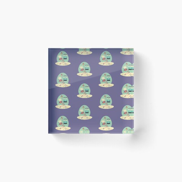 Item preview, Going to the Beach - Alexandria 1970's (blue) designed and sold by Qousqoza7.