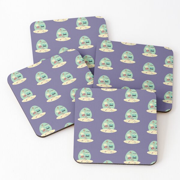 Item preview, Going to the Beach - Alexandria 1970's (blue) designed and sold by Qousqoza7.