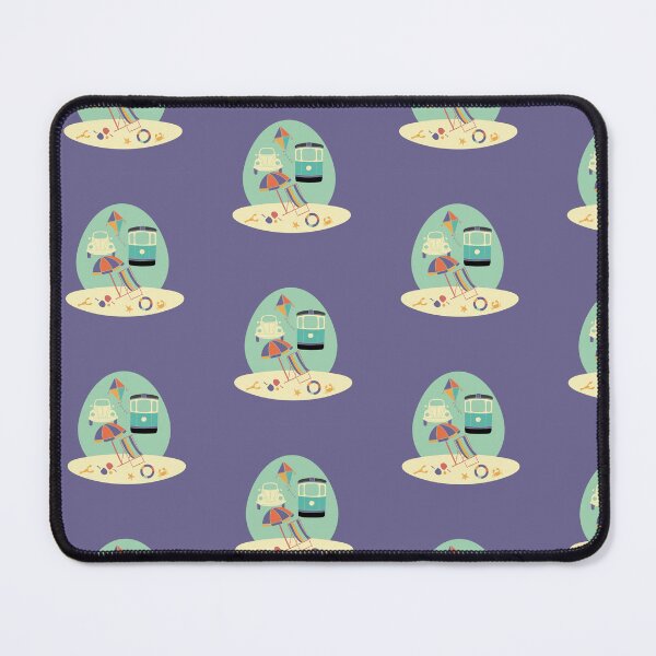 Item preview, Going to the Beach - Alexandria 1970's (blue) designed and sold by Qousqoza7.