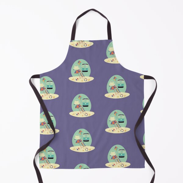 Item preview, Going to the Beach - Alexandria 1970's (blue) designed and sold by Qousqoza7.