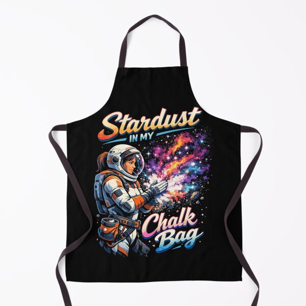 Item preview, Stardust In My Chalk Bag: Bouldering & Galaxy designed and sold by Pineapple-Tree.