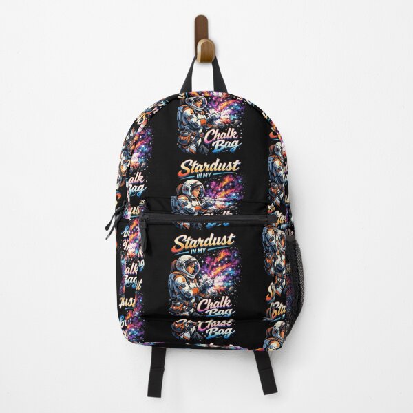 Item preview, Stardust In My Chalk Bag: Bouldering & Galaxy designed and sold by Pineapple-Tree.