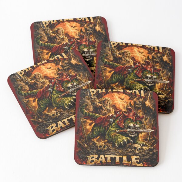 Item preview, Battle Cat designed and sold by TeeMystic.