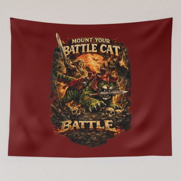 Item preview, Battle Cat designed and sold by TeeMystic.