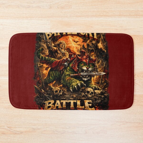Item preview, Battle Cat designed and sold by TeeMystic.