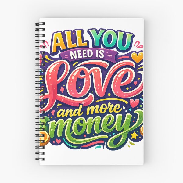 Item preview, ALL YOU NEED IS LOVE and more money designed and sold by -ADRIAV-.