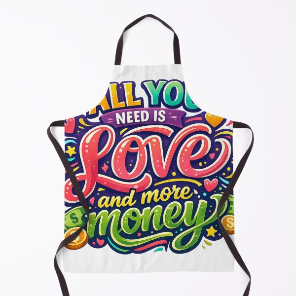 Item preview, ALL YOU NEED IS LOVE and more money designed and sold by -ADRIAV-.