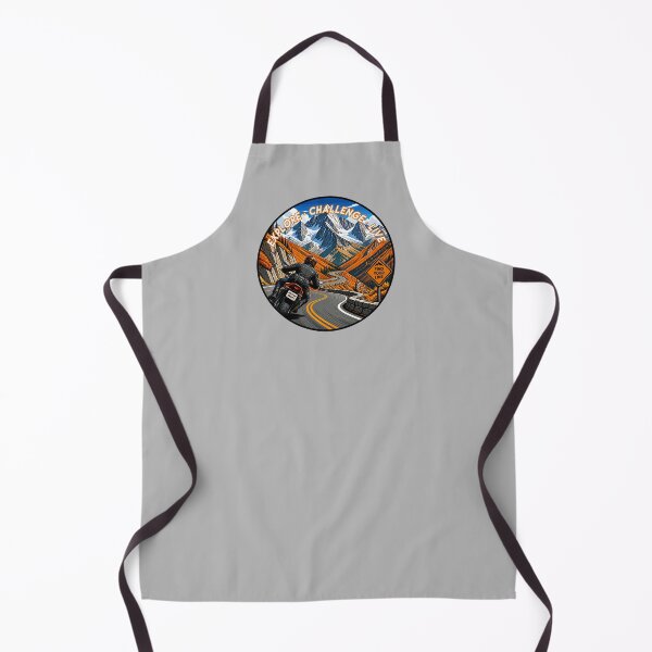 Item preview, Find Your Line Adventure Motorcycle Rider Sticker TShirt 01 designed and sold by OuterShellUK.