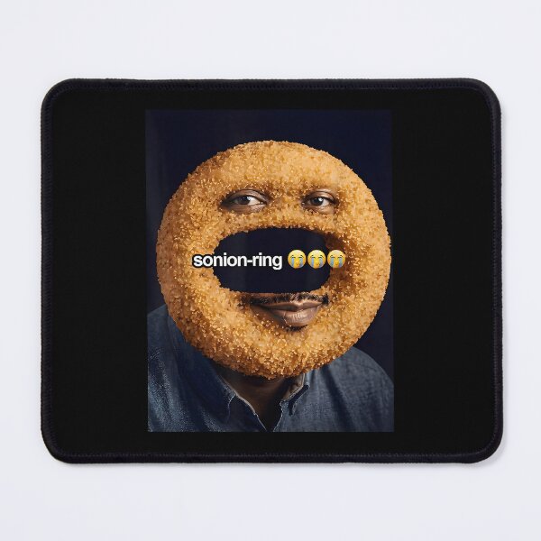 Item preview, Sonion Ring Funny Onion Ring Meme Bootleg Parody designed and sold by KAWKAW-DRHM.