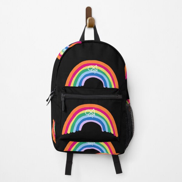 Item preview, RAINBOW AFTER THE RAIN LaMaisonOfMY WHEN NATURE CALLS! COLLECTION | BLACK Edition | No.01 designed and sold by LaMaisonOfMY.