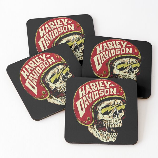 Item preview, Harley Davidson Skull designed and sold by ClaireBuckrid.