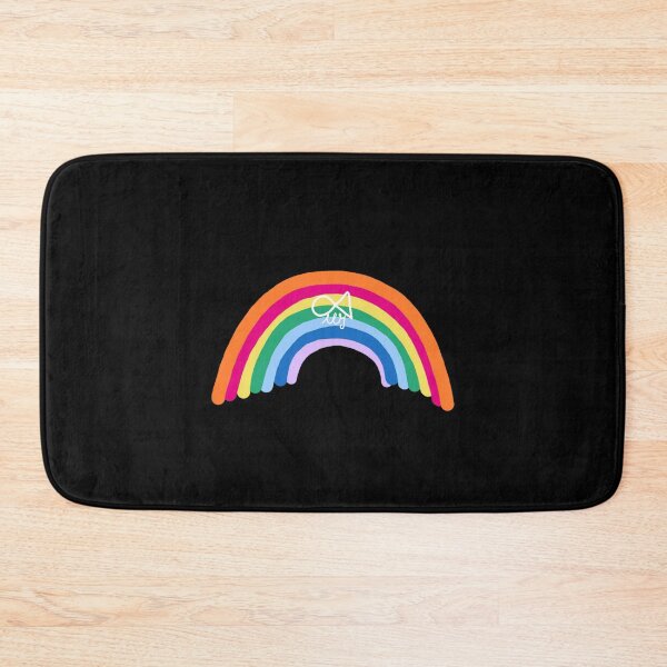 Item preview, RAINBOW AFTER THE RAIN LaMaisonOfMY WHEN NATURE CALLS! COLLECTION | BLACK Edition | No.01 designed and sold by LaMaisonOfMY.