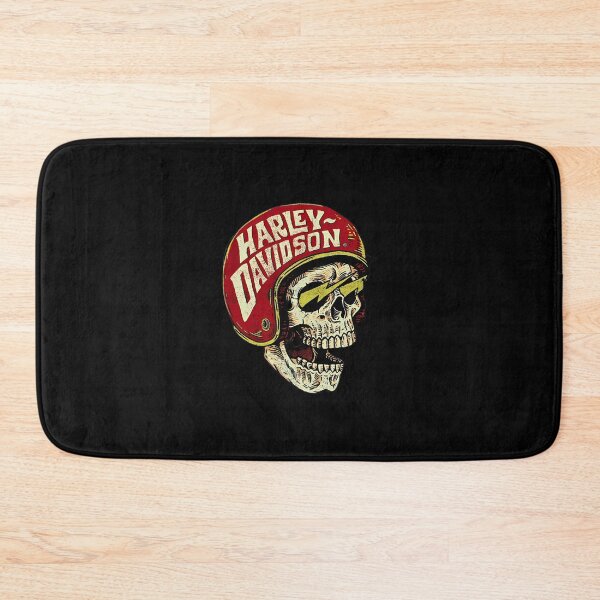 Item preview, Harley Davidson Skull designed and sold by ClaireBuckrid.
