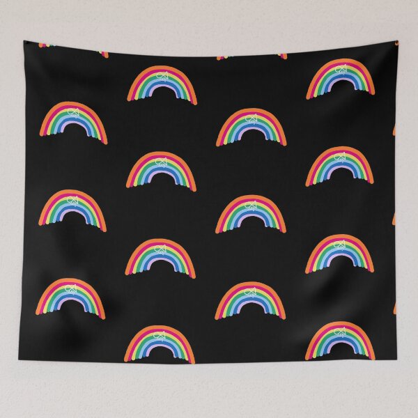 Item preview, RAINBOW AFTER THE RAIN LaMaisonOfMY WHEN NATURE CALLS! COLLECTION | BLACK Edition | No.01 designed and sold by LaMaisonOfMY.