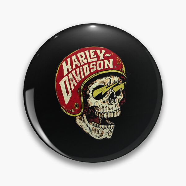Artikelvorschau, Harley Davidson Totenkopf entworfen und verkauft von ClaireBuckrid.