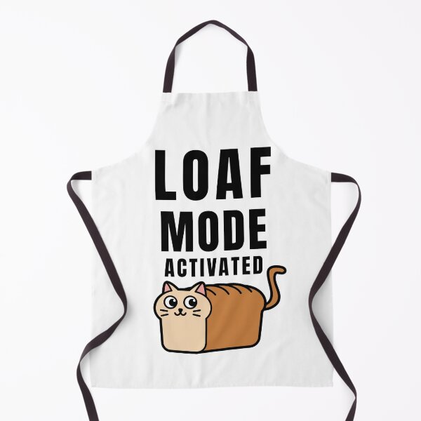 Item preview, Loaf Mode Activated Cat designed and sold by Dimitrispoli.