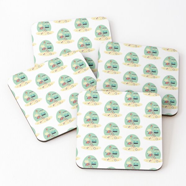 Item preview, Going to the Beach - Alexandria 1970's (egg shell) designed and sold by Qousqoza7.
