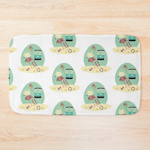 Item preview, Going to the Beach - Alexandria 1970's (egg shell) designed and sold by Qousqoza7.