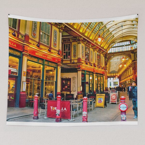 Item preview, Leadenhall Market City of London England designed and sold by AndyEvansPhotos.