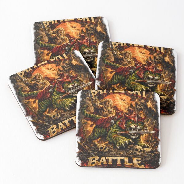Item preview, Battle Cat designed and sold by TeeMystic.