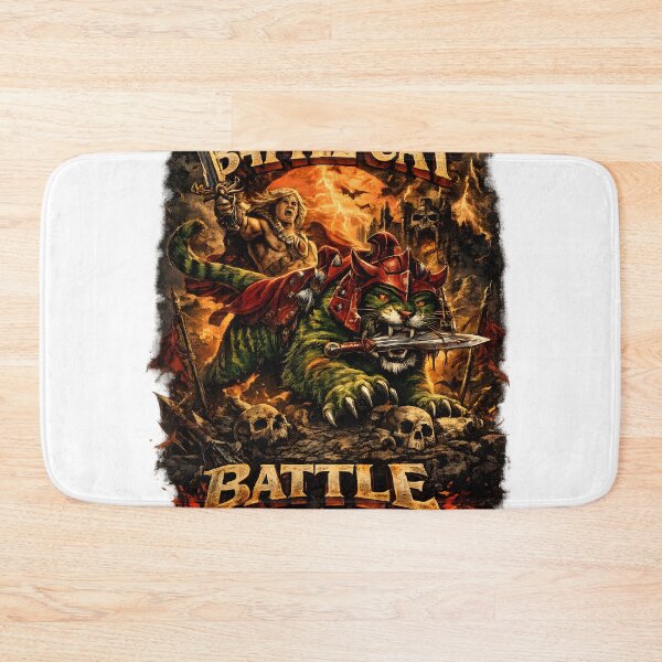 Item preview, Battle Cat designed and sold by TeeMystic.