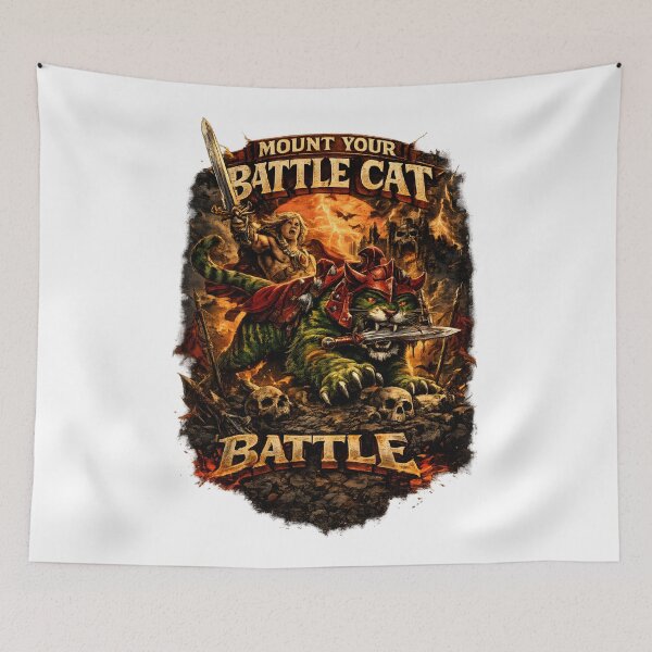 Item preview, Battle Cat designed and sold by TeeMystic.