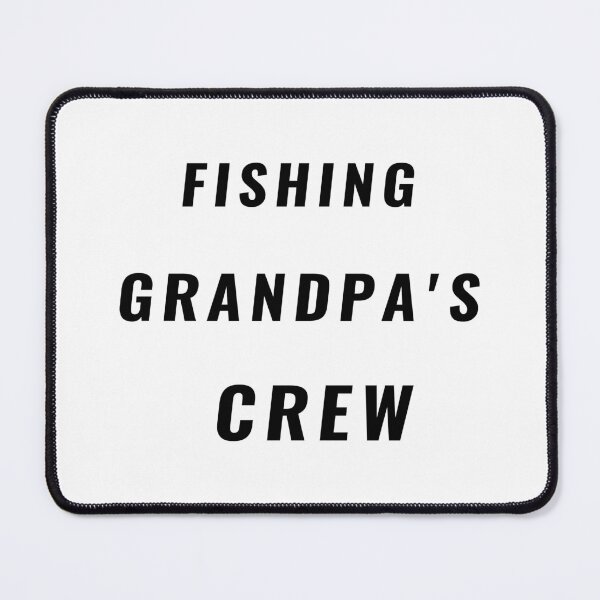Item preview, Fishing Grandpa's Crew T-Shirt – Grandfather Gift | Uncle Jichuan designed and sold by Uncle-Jichuan.