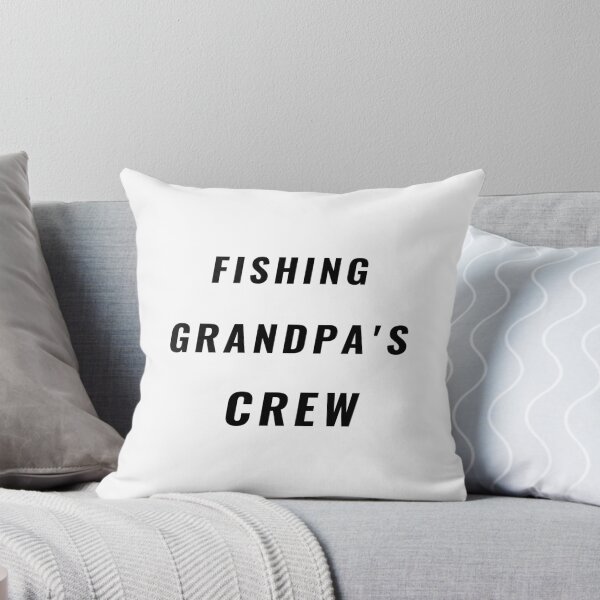 Item preview, Fishing Grandpa's Crew T-Shirt – Grandfather Gift | Uncle Jichuan designed and sold by Uncle-Jichuan.