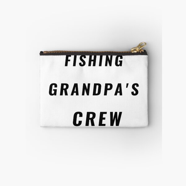 Item preview, Fishing Grandpa's Crew T-Shirt – Grandfather Gift | Uncle Jichuan designed and sold by Uncle-Jichuan.