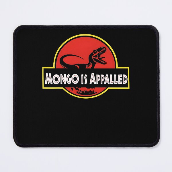 Item preview, Mongo I Appalled Funny Dinosaur Retro Meme designed and sold by KAWKAW-DRHM.