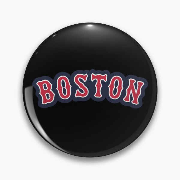 Item preview, Boston Baseball Retro Script Text Art designed and sold by samjgoddrd.