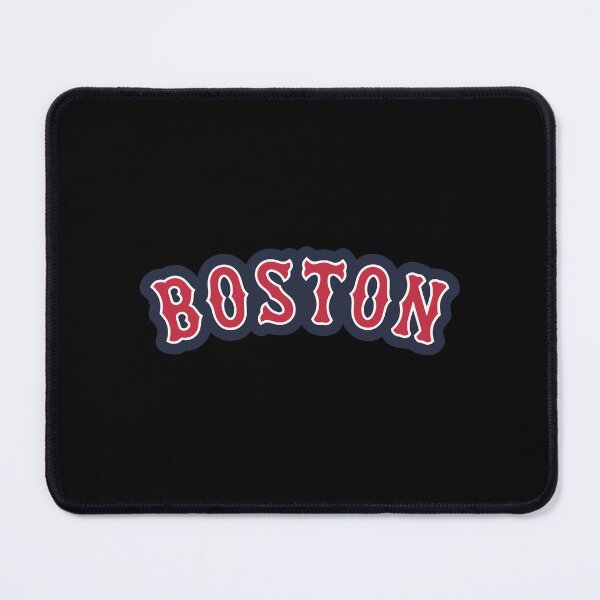 Item preview, Boston Baseball Retro Script Text Art designed and sold by samjgoddrd.