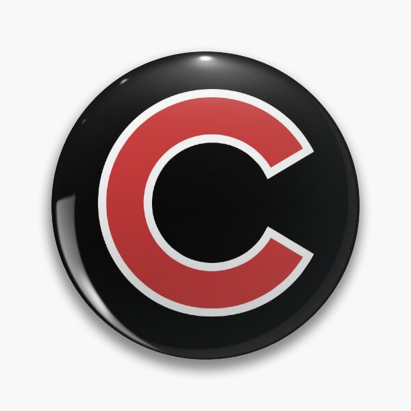 Item preview, Classic Chicago Red Letter C Vintage Baseball designed and sold by samjgoddrd.