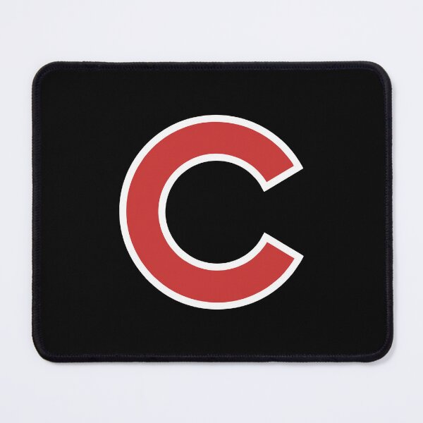Item preview, Classic Chicago Red Letter C Vintage Baseball designed and sold by samjgoddrd.