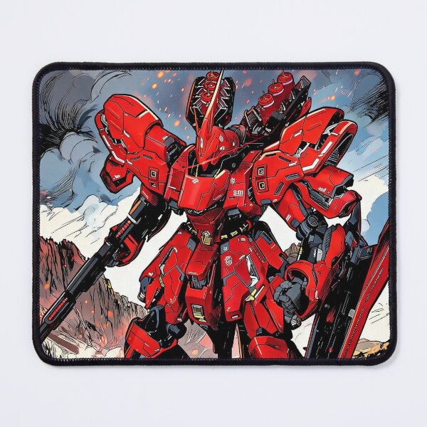 Item preview, MSN-04 Sazabi RED COMET SAZABI GUNDAM comic vector illustration designed and sold by sabartgunpla.