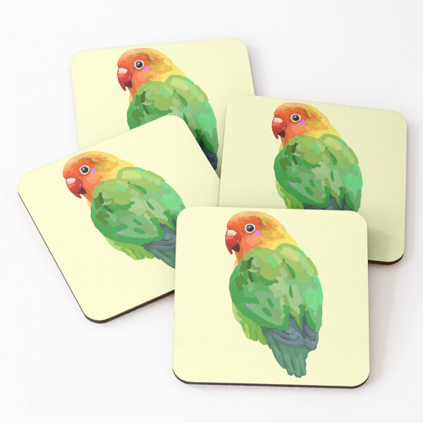 Item preview, Sunlit Lovebird -  designed and sold by Naine  M..