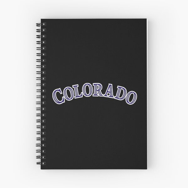 Item preview, Colorado Purple Mountains Retro Baseball Text designed and sold by samjgoddrd.