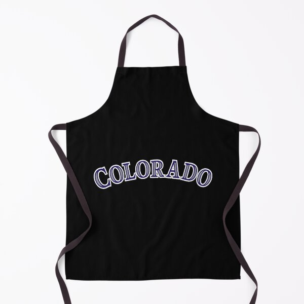 Item preview, Colorado Purple Mountains Retro Baseball Text designed and sold by samjgoddrd.