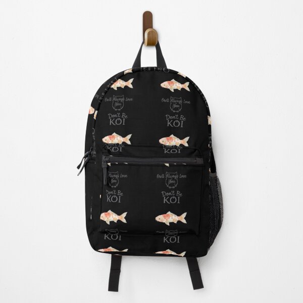 Item preview, Don't Be Koi Cute Koi Fish Pun Sticker designed and sold by QutteshopLM .